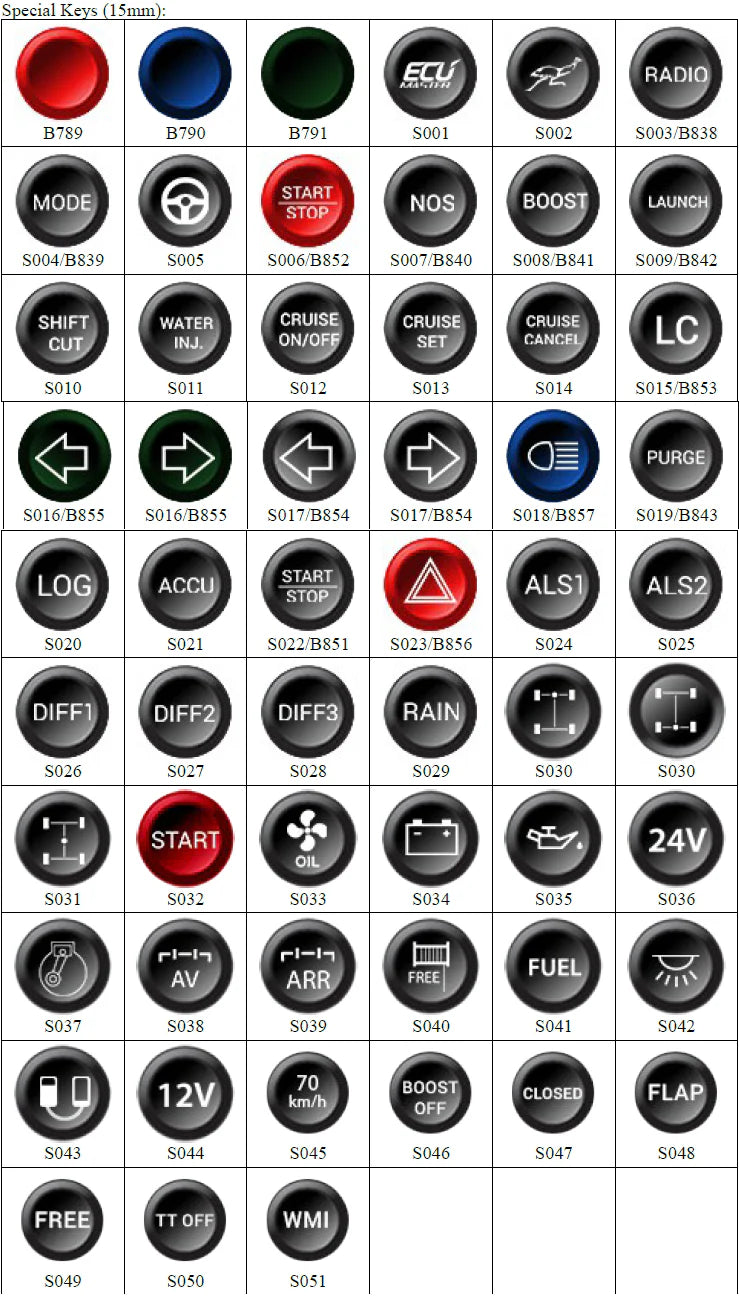 ECU Master CAN Keypad 6