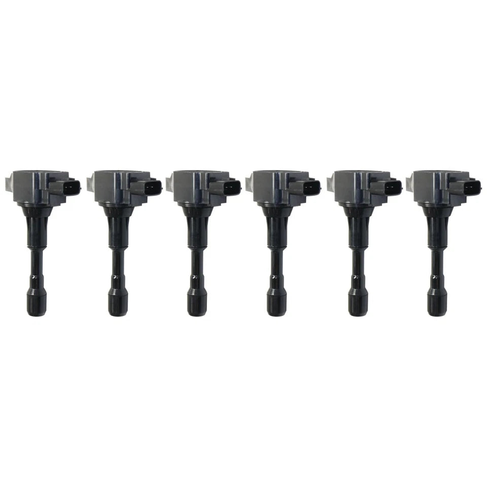GTR Ignition Coil Set 6 R35 Genuine Hitachi