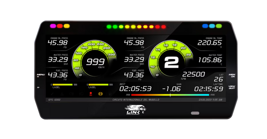 Link ECU MXT Strada 10 INCH dash (Race)