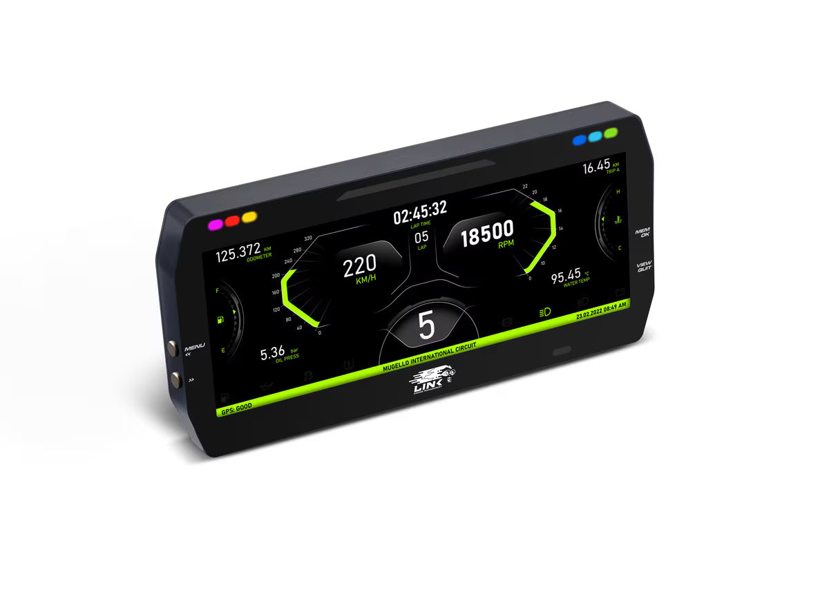 Link ECU MXT Strada 10 INCH dash (Race)