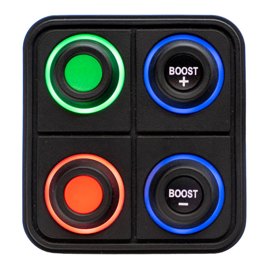 Link ECU CAN keypad 4 button