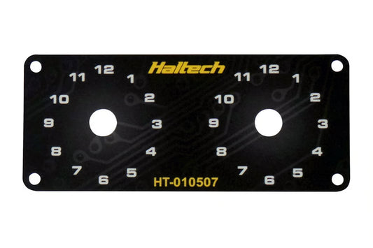 Haltech Rotary Position Trim Module Mounting Panel