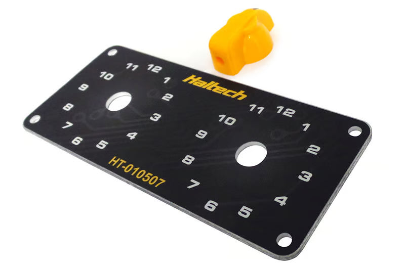Haltech Rotary Position Trim Module Mounting Panel