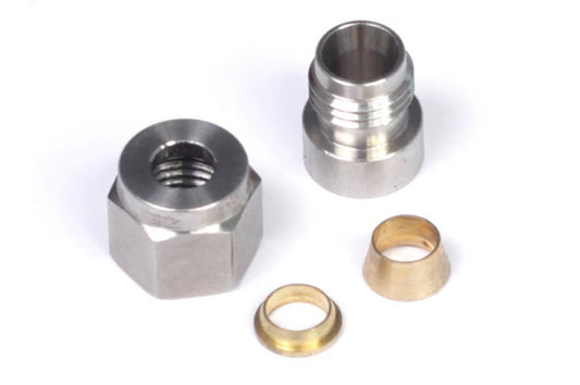 Haltech EGT Weld On Stainless 1/4" Port
