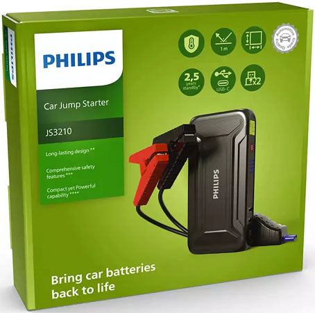 Lithium Jump Starter 12V 600A